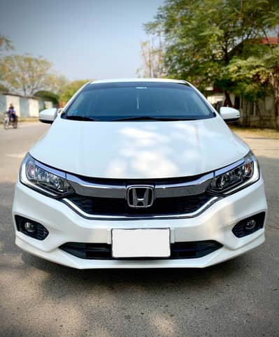Honda city aspire