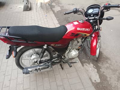 SUZUKI GD 110