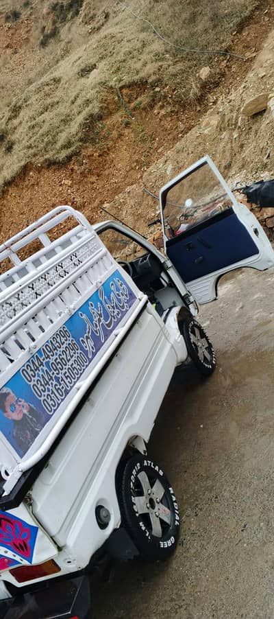 Suzuki pickup white colour neat and clean condition