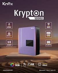 Knox Krypton 8KW PV12000 IP21 Hybrid Inverter Available At Best Rate