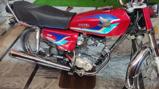 Honda 125 model 1999 for sale