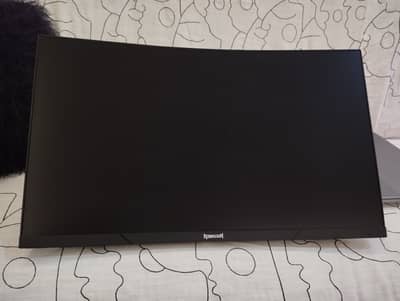 Gaming Pc and 180hz curved LED