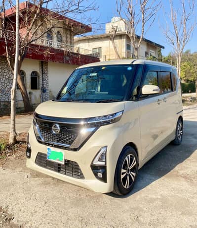 Nissan Dayz Roox X V selection