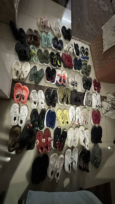 Used shoes lot wholesale 100 shoes