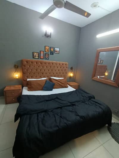 One Bedroom Luxury Furnished Apartment Available For Rent In E-11 Islamabad