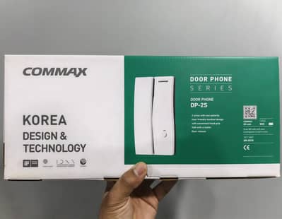 COMMAX INTERCOM DOOR PHONE DP-2S