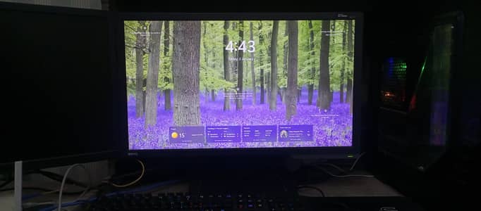 Benq Zowie XL2411 144 hz monitor 24" inch