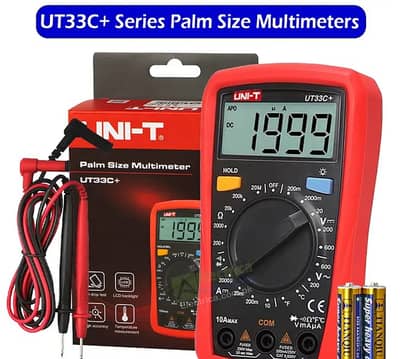 UNI-T UT33C+ Portable Digital Multimeter in Pakistan