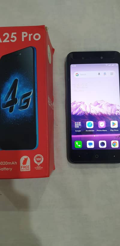 itel a25pro mobile for sale