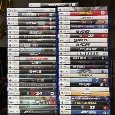 Playstation 5 / Ps5 slightly used games available