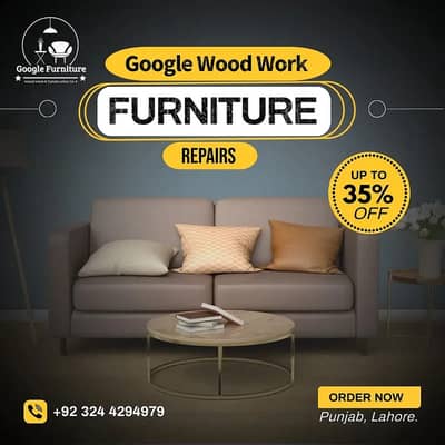 Wood Works, Carpenters - Furniture Repairs & Poshish, Furniture Polish