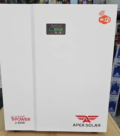 APEX 2600 Lithium Battery 2.6kWh | LiFePO4 | Best for Solar & UPS