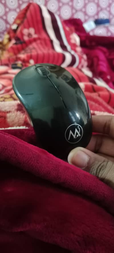 wireless branded mouse