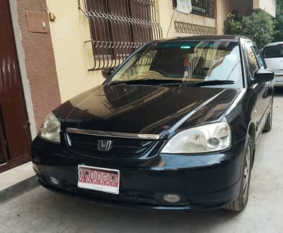Honda Civic EXi 2003