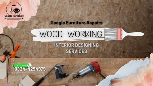 Wood Work & Furniture Repairs, Carpenters, Furniture Polish & Poshish