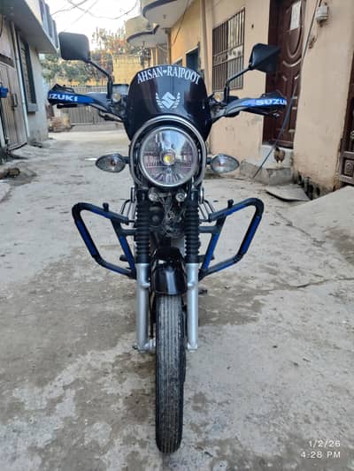 Suzuki GS 150 SE 22