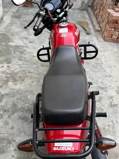 Suzuki Gd110 Only 1355 Km Used