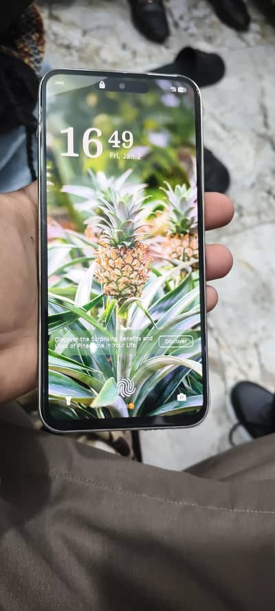 Infinix hot 60 pro new with box 10 by 10 condition