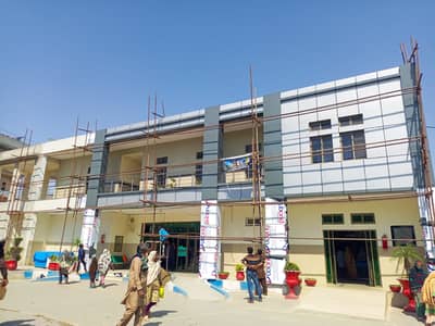 ACP aluminium cladding sheet wall Rocobond dlx bond service,glass work