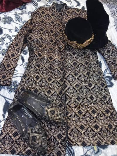 Barat Groom Suit