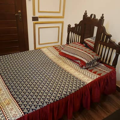 Single Bed with Mattress for Sale