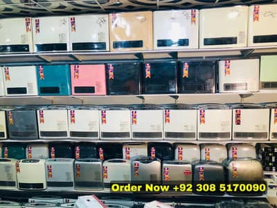 Imported Rinnai Electric plus Gas Heater 2025 Fresh Stock