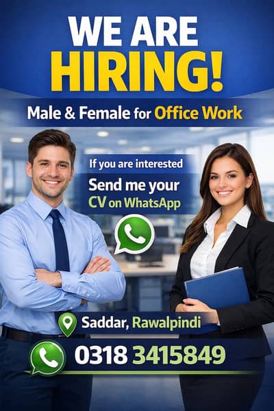 full time/ part time work from office