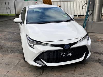 toyota corolla sx hybrid hatchback up for sale