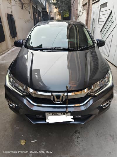 Honda City 1.2 CVT Auto Gear