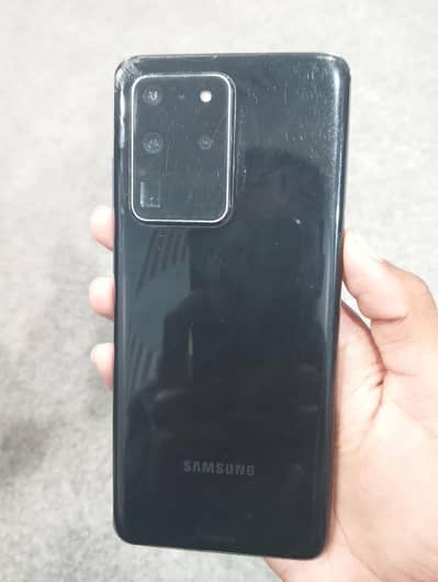 Samsung S20 Ultra   PTA.  8/128. EXCHANGE POSSIBLE  ONLY GOGGLE PIXEL