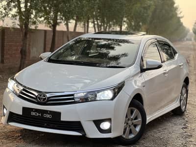 Toyta Altis Grande  2015