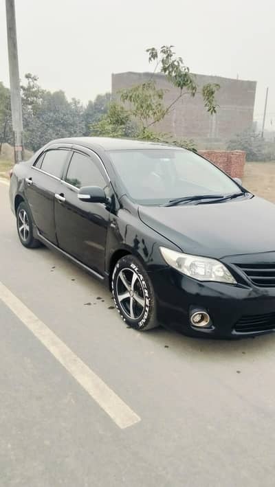 Toyota Corolla xli convert gli 2010 model
