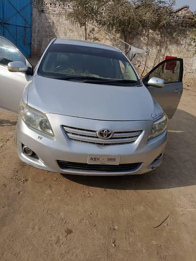 Toyota Corolla GLI 2009 Model