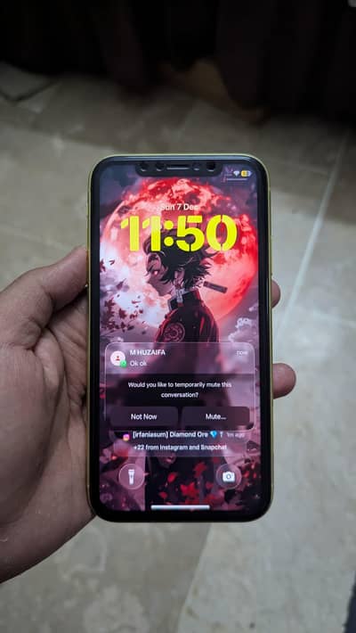 iphone 11 (exchange possible)