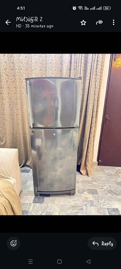 used fridge
