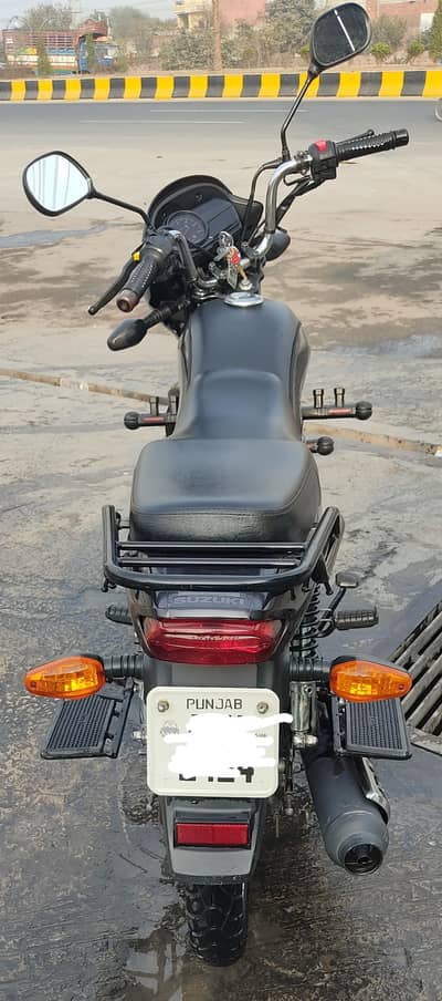 GD110s 2022 1ST OWNER  EXREMELY CAREFULLY DRIVEN