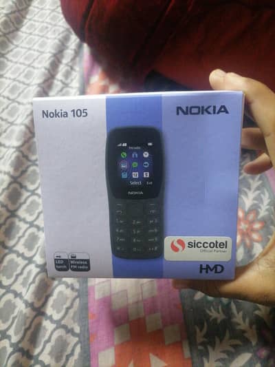 Nokia 105 Pta Approved