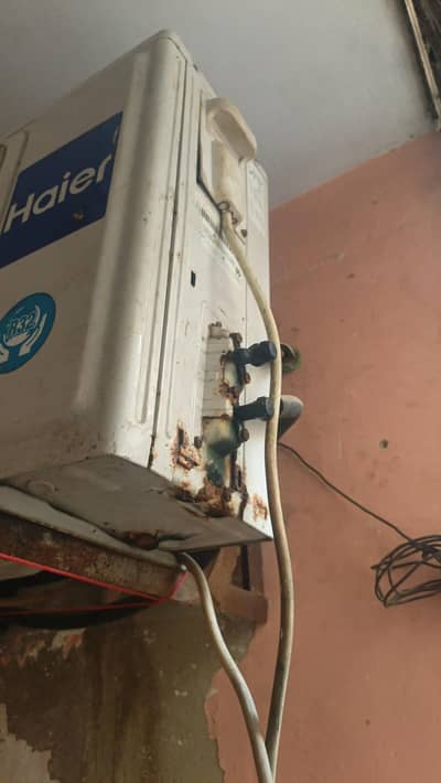 haier brand new ac in working condition
