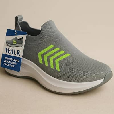 Womens PVC Walking Sneakers