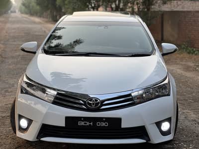 Toyta Altis Grande  2015