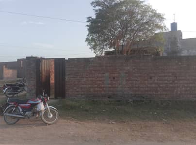 1 Marla Commercial Plot With Sale Located On 50ft Road Near New Defence Road And Ferozepur Road Gajjumata Few Steps From 200ft Road Kahna Nau Lahore