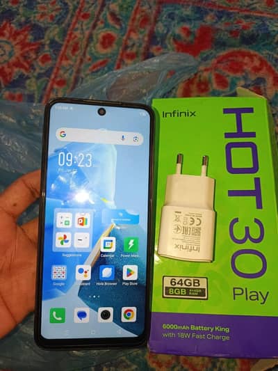 hot 30 play/4+4/64 pta approved