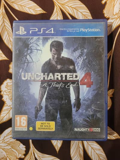 UNCHARTED 4