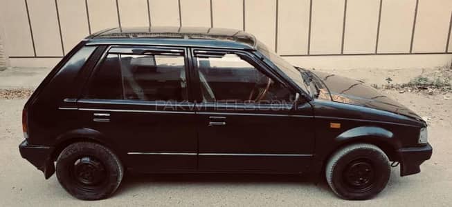 Charade 1984 CX TURBO - Family Used