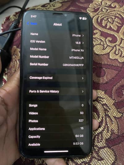 IPHONE XS 64GB (NON PTA JV)