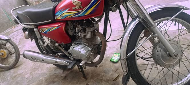 Honda 125 2019 model Urgent sale