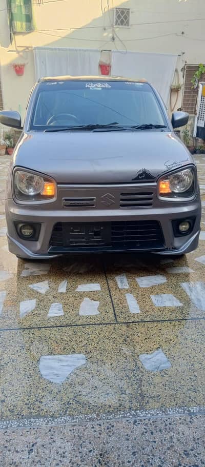 Suzuki Alto 2021 VXR Grey Colour