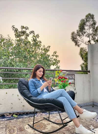 rocking modern chair