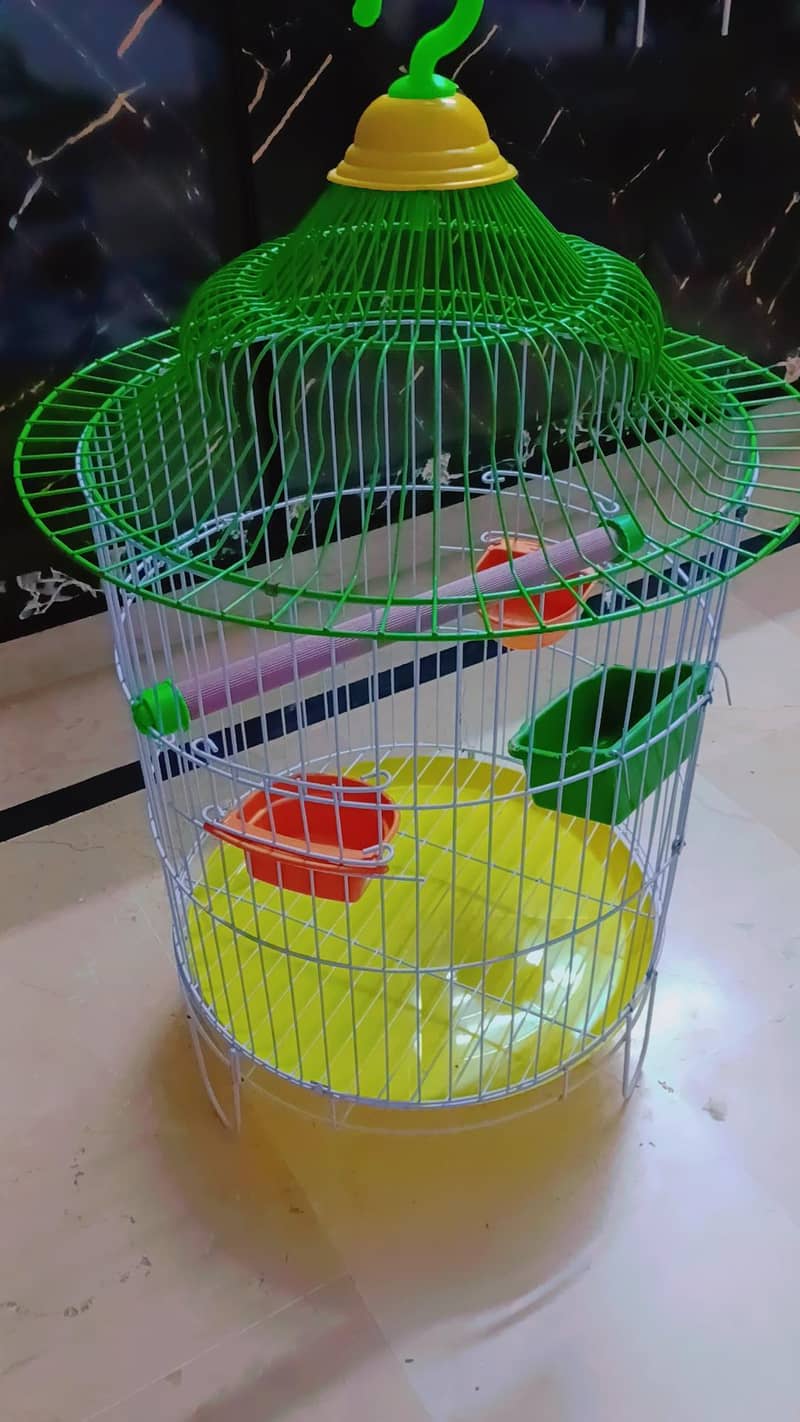 New cage 0