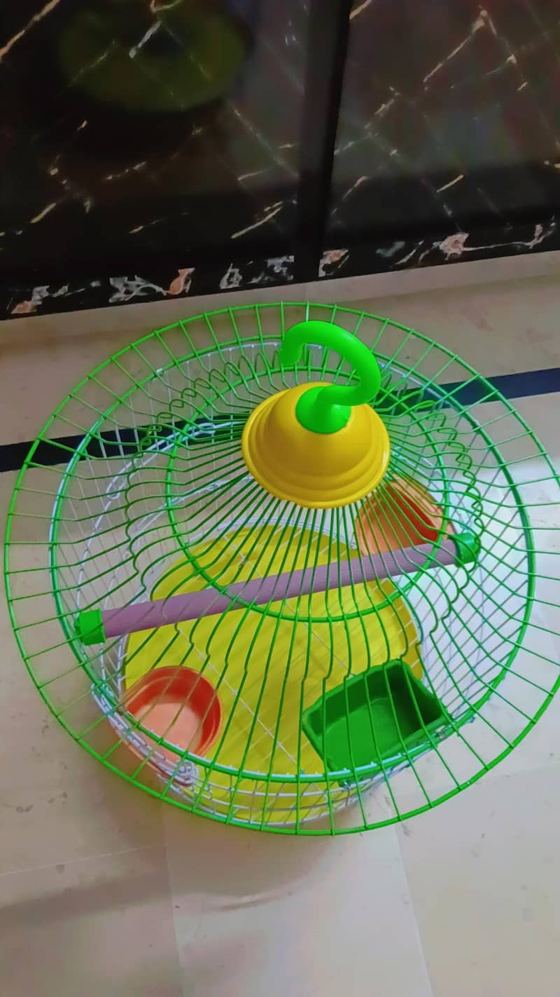 New cage 2